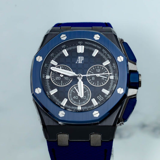 Audemars Piguet Royal Oak Offshore Chronograph Ceramic Blue 26420CE.OO.A043VE.01