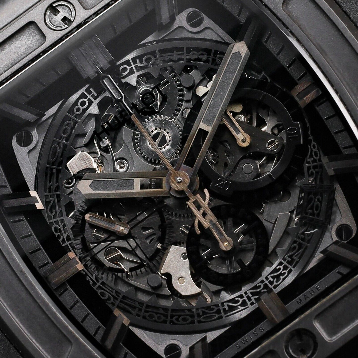 Hublot Spirit of Big Bang Limited Edition “All Black” Chronograph-601.CI.0110.RX