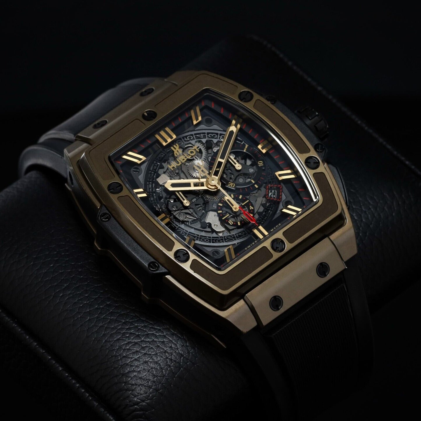 Hublot Spirit of Big Bang Meca 10 King Gold-601.MX.0138.RX