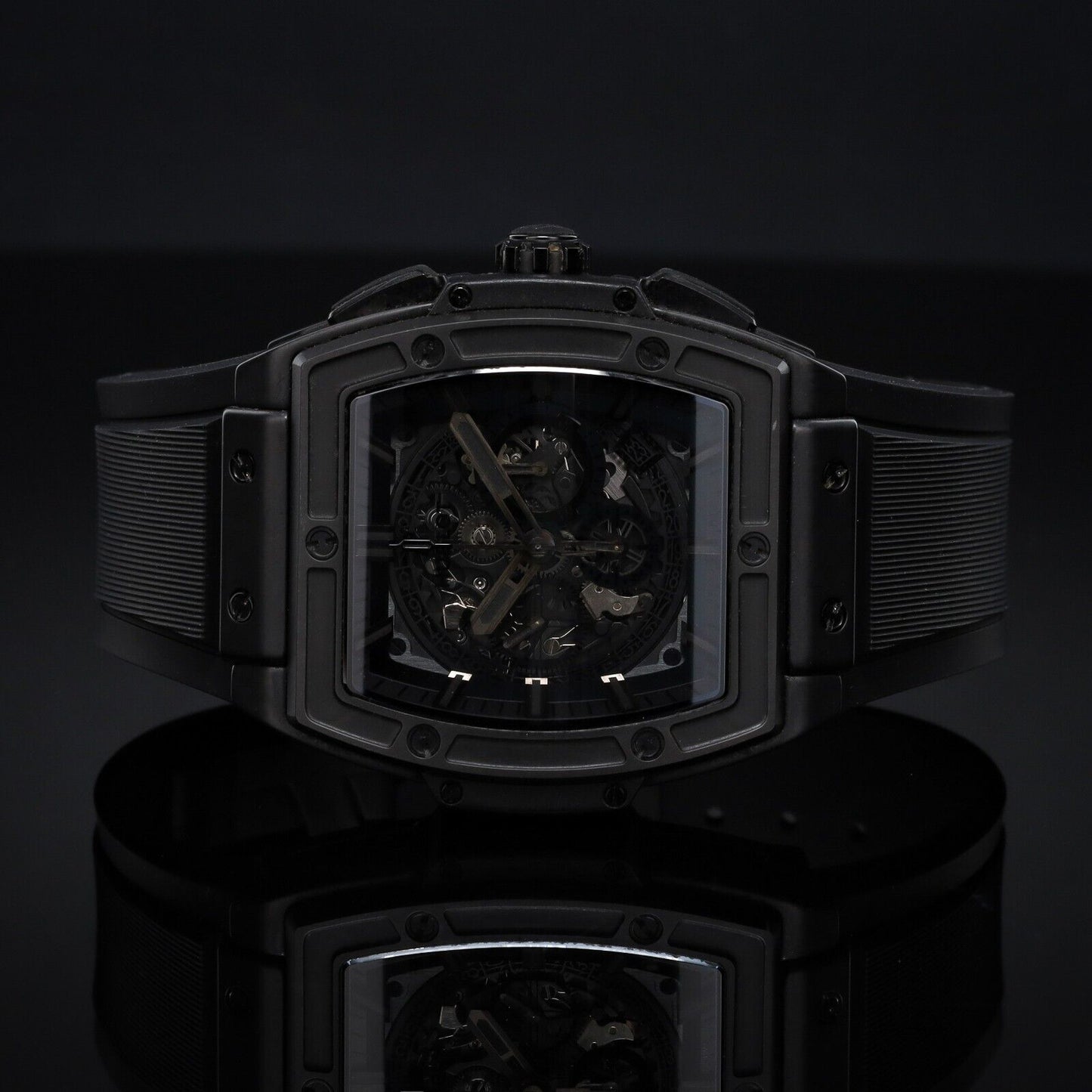 Hublot Spirit of Big Bang Limited Edition “All Black” Chronograph-601.CI.0110.RX