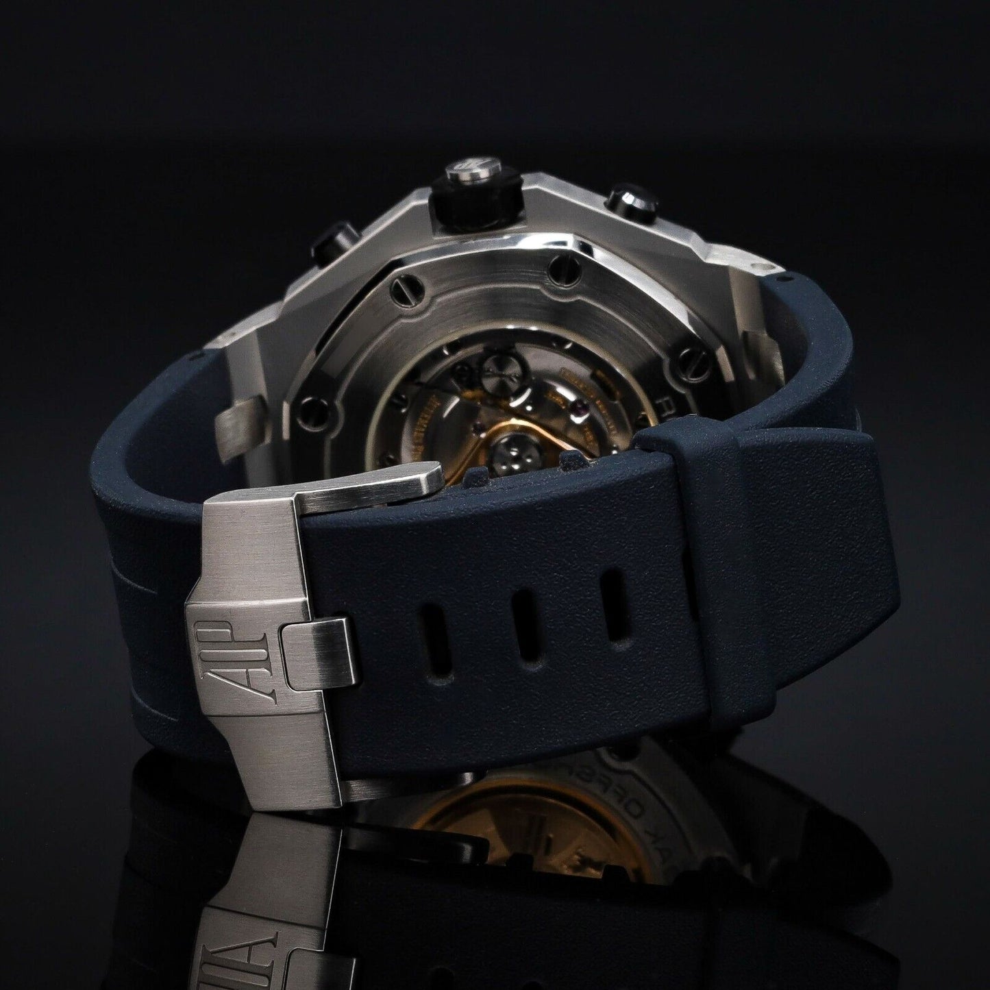 Audemars Piguet Royal Oak Offshore 42 Blue Men's Watch - 26703ST.OO.A027CA.01