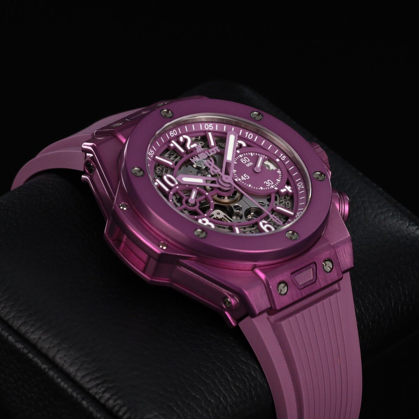 Hublot Big Bang Unico Summer Purple Aluminum MINT 441.UL.5820.NR