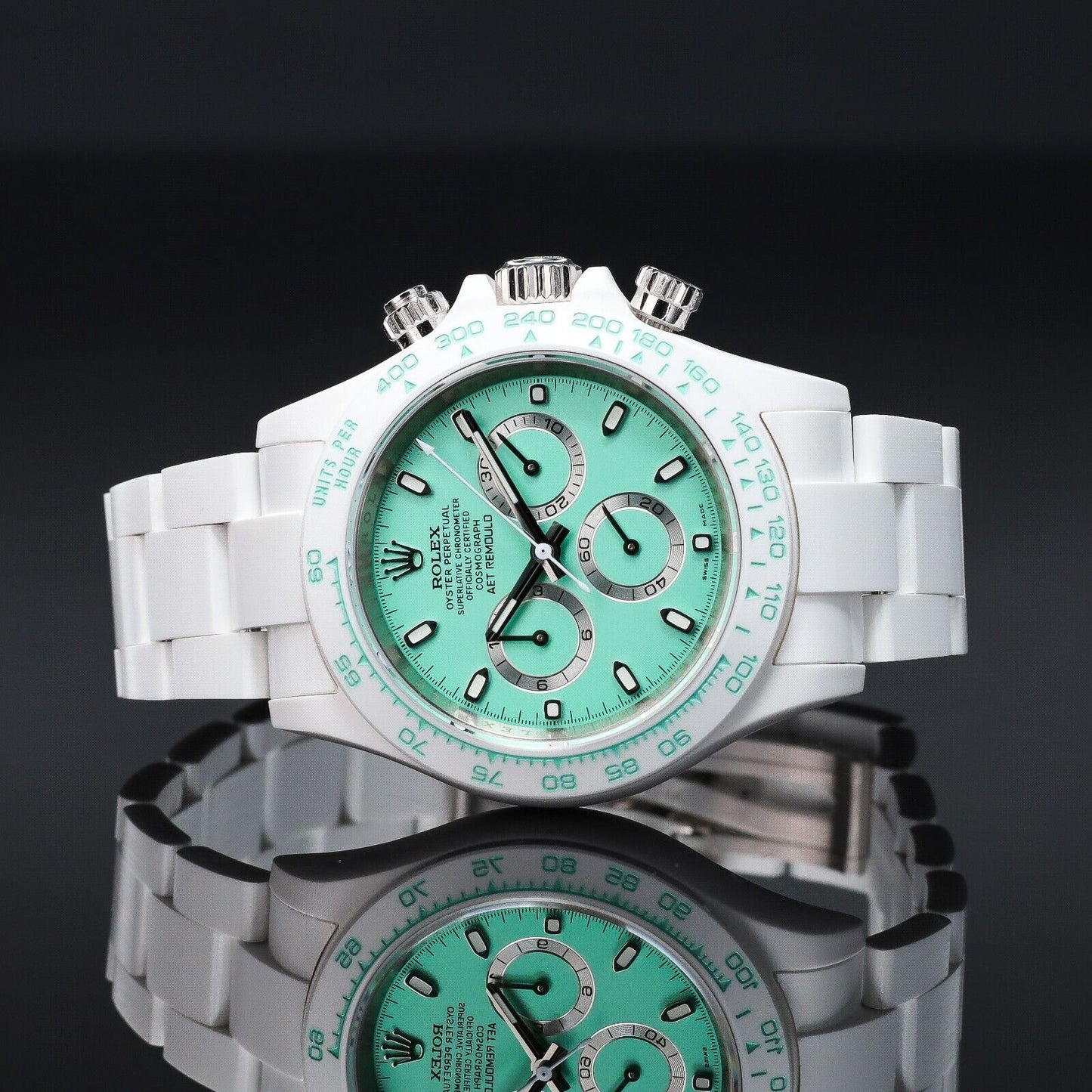 AET Remould Daytona Biscay Green Limited Edition