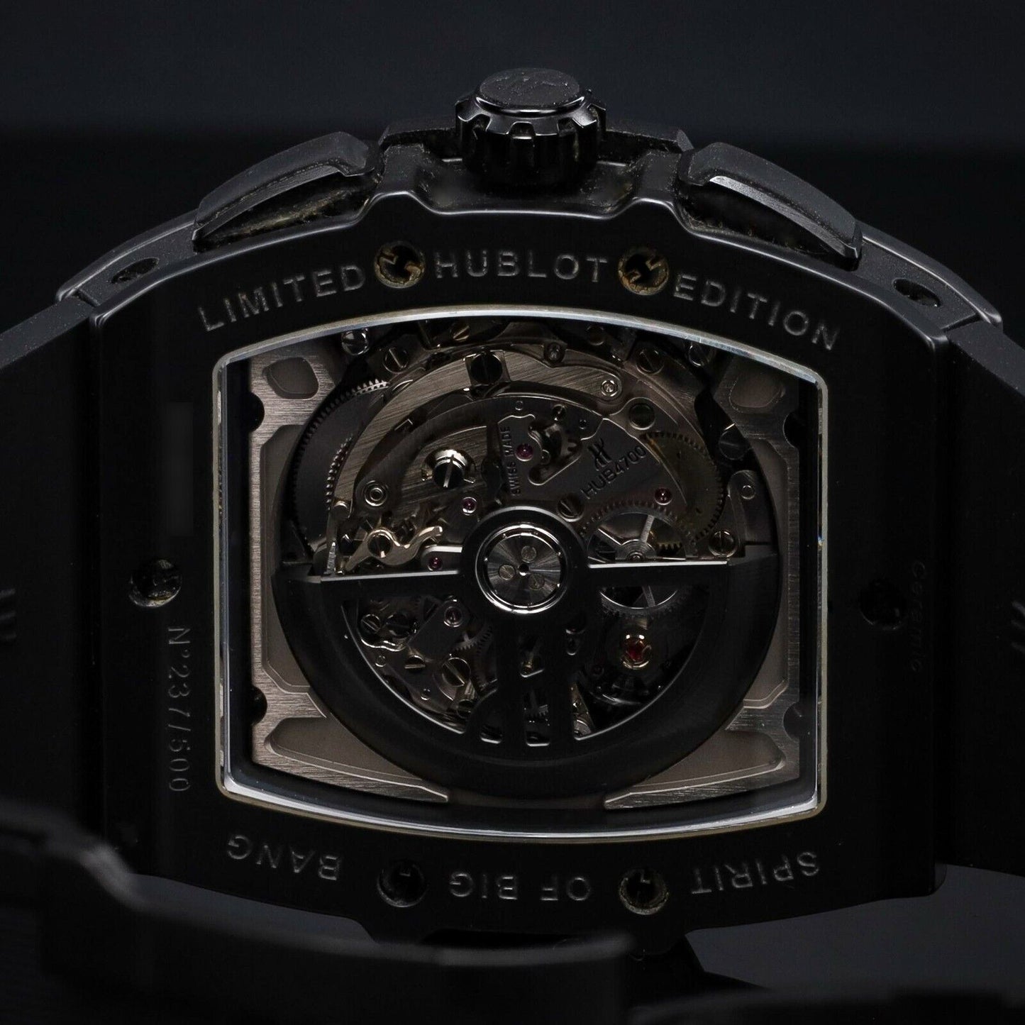 Hublot Spirit of Big Bang Limited Edition “All Black” Chronograph-601.CI.0110.RX