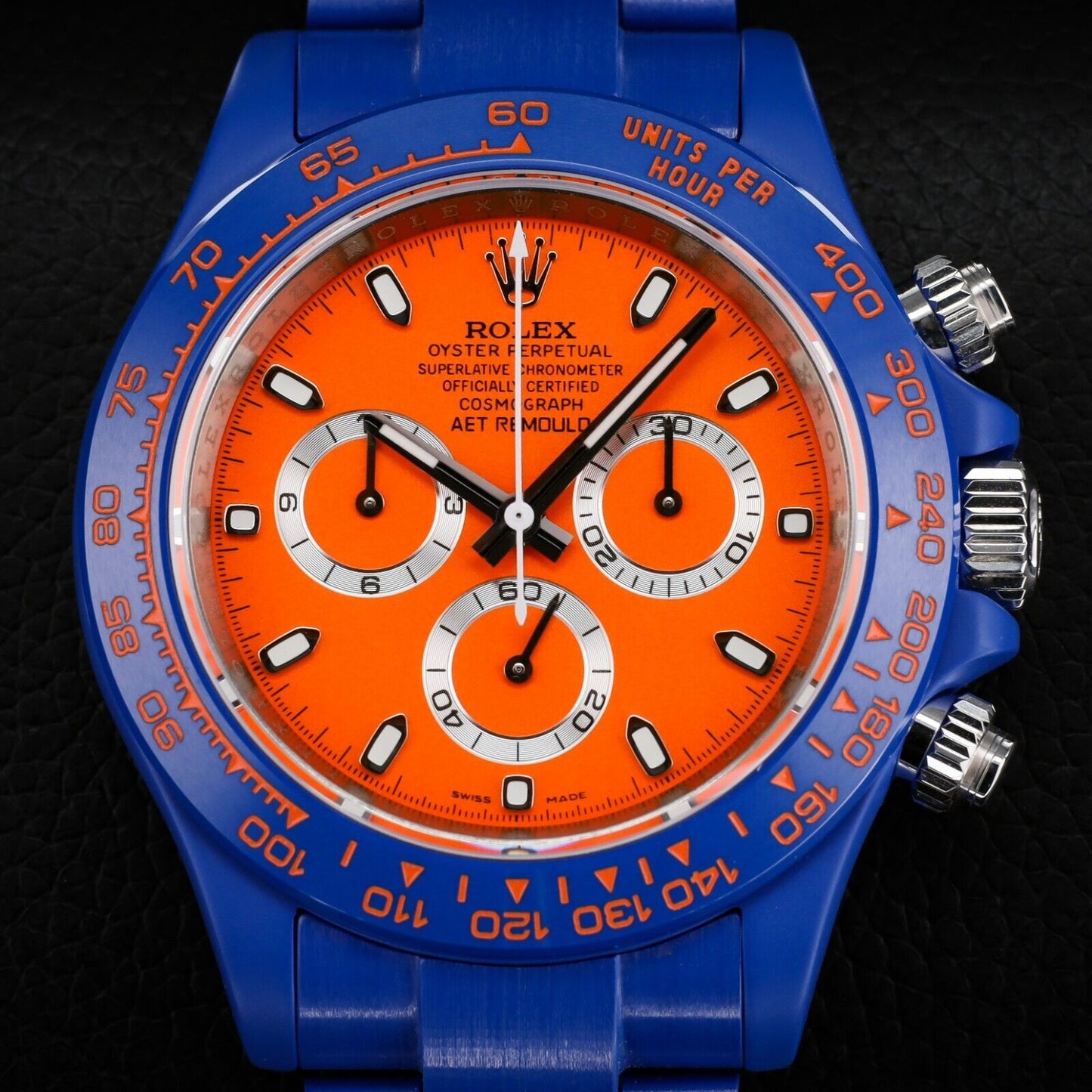 AET Remould Sahkir Orange Limited Edition