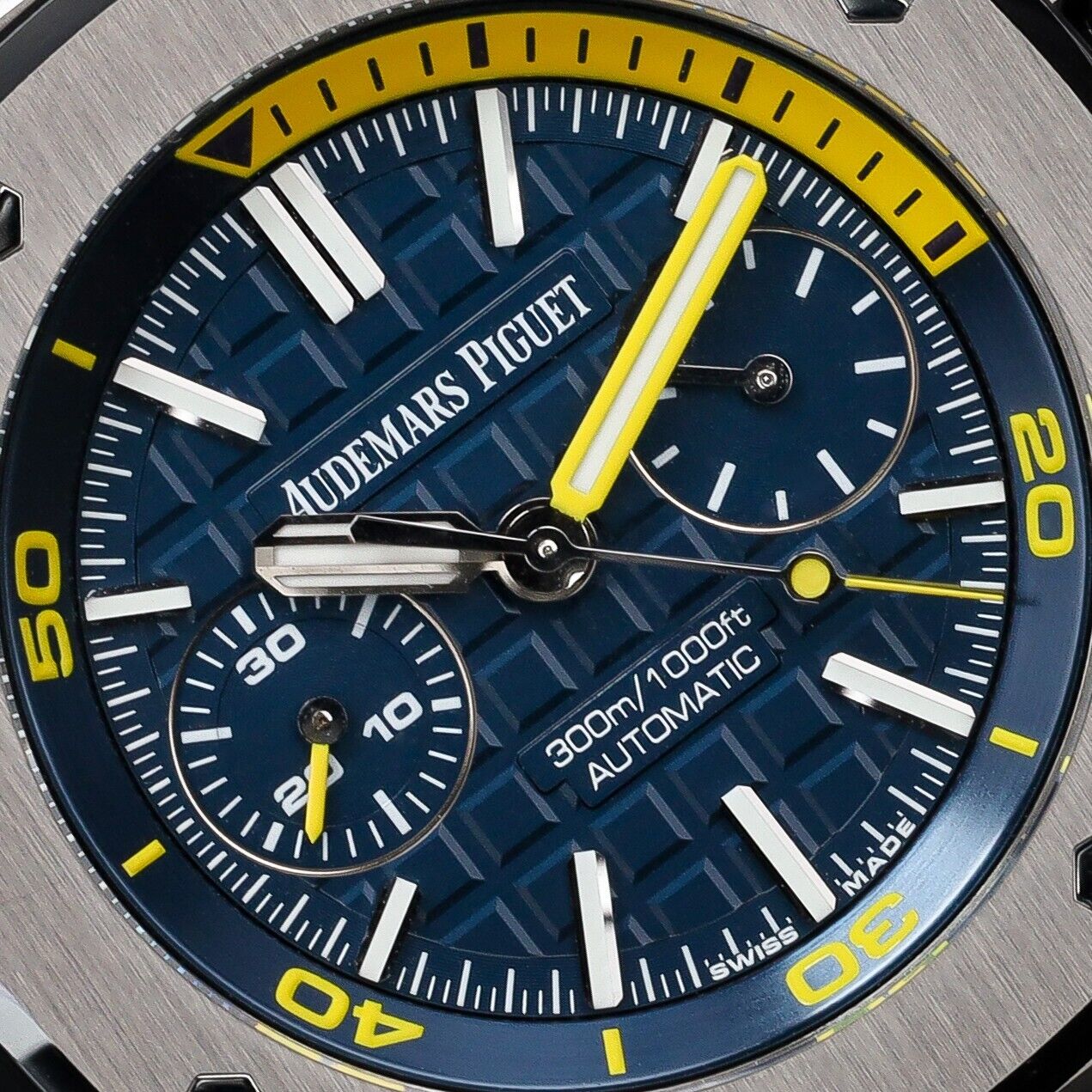 Audemars Piguet Royal Oak Offshore 42 Blue Men's Watch - 26703ST.OO.A027CA.01