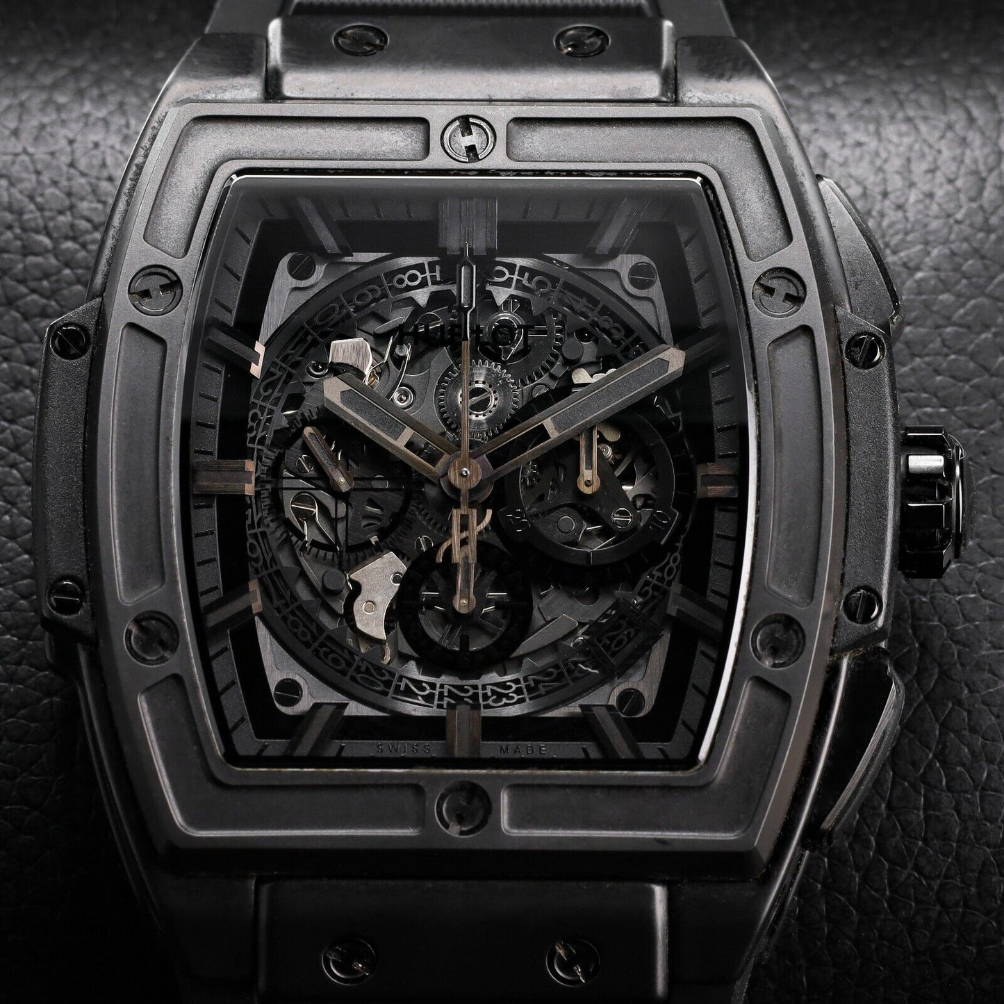 Hublot Spirit of Big Bang Limited Edition “All Black” Chronograph-601.CI.0110.RX