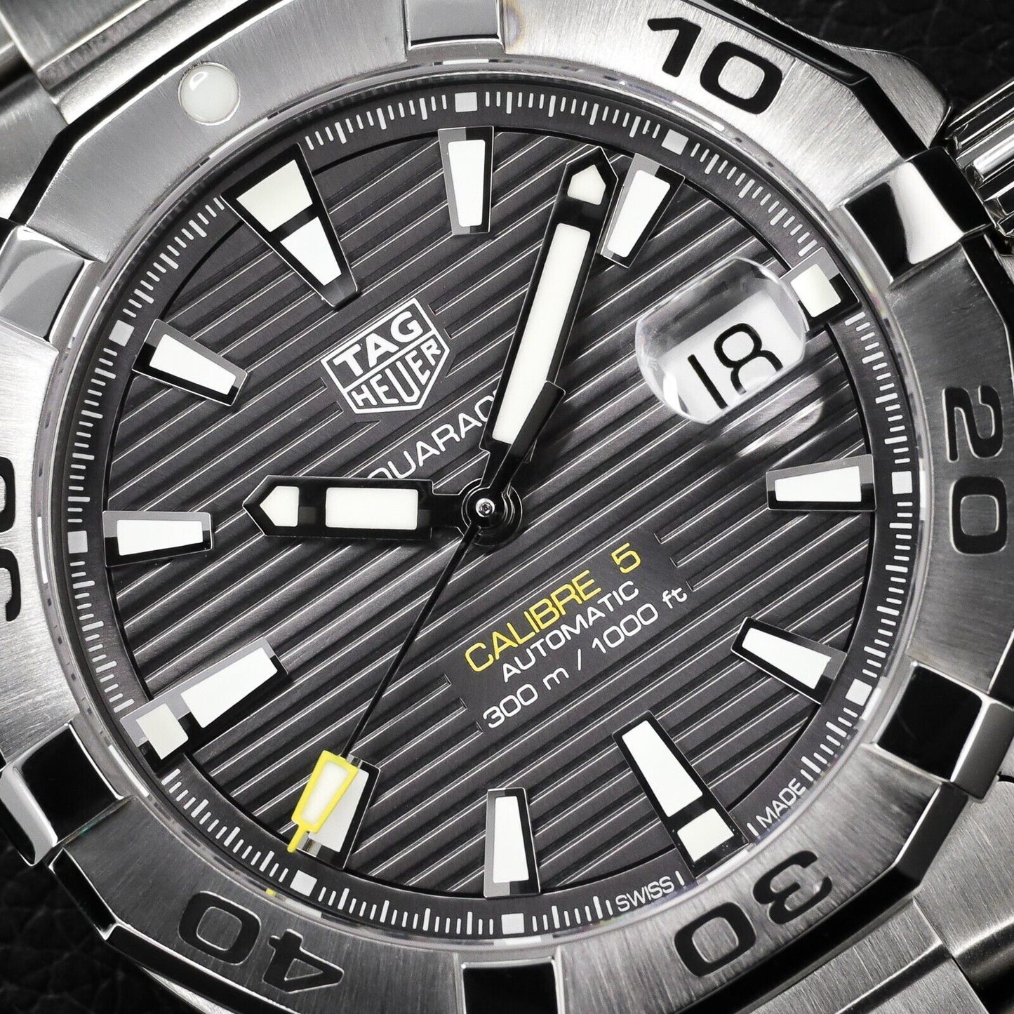 TAG Heuer Aquaracer Gray Men's Watch - WBD2113.BA0928