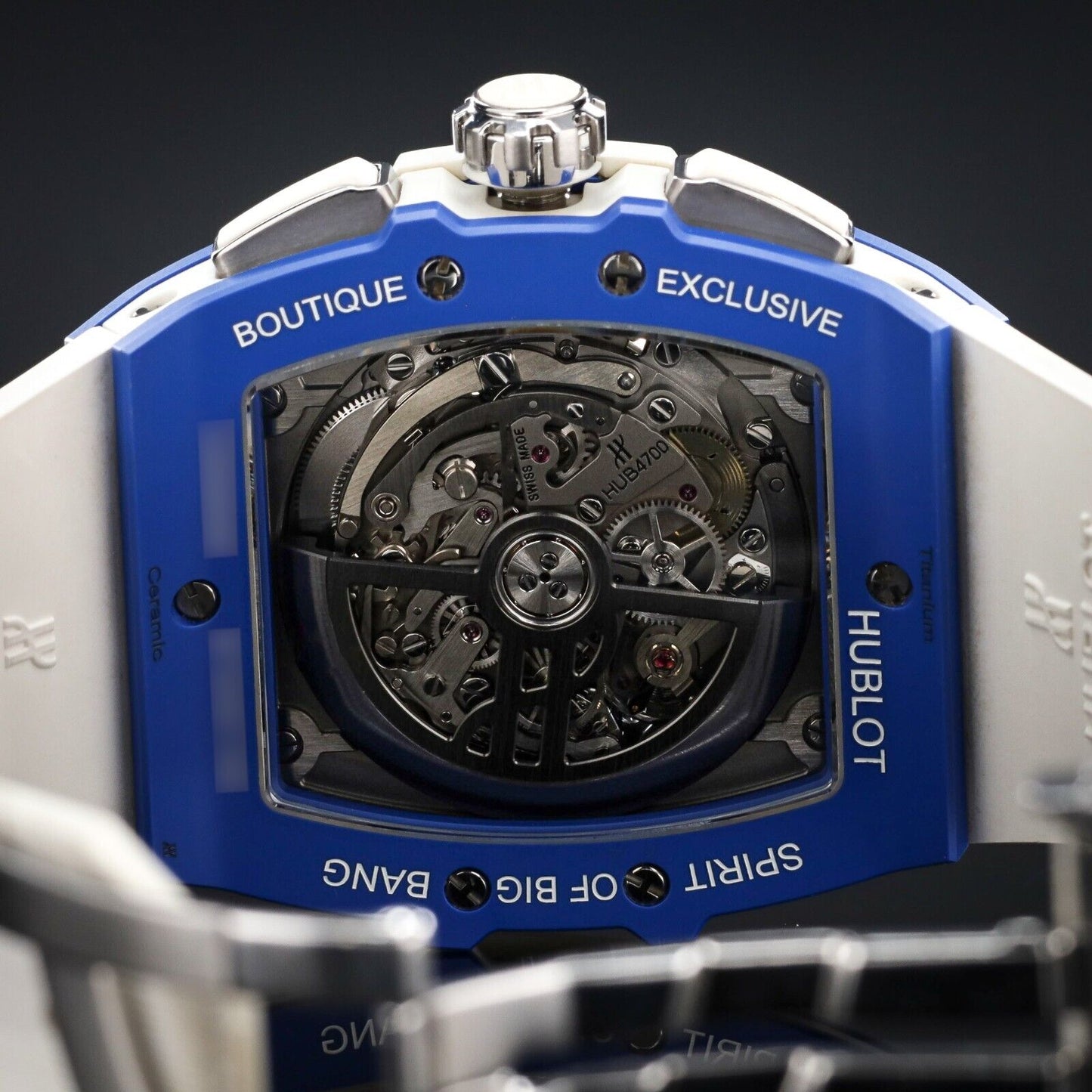 Hublot Big Bang Blue Skeletonized Men's Watch - 641.EX.5129.LR