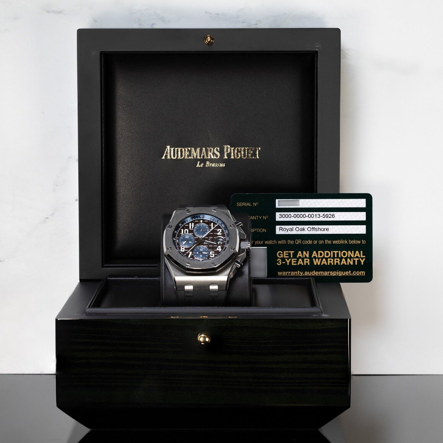 Audemars Piguet Royal Oak Offshore Brown Men's Watch - 26470ST.OO.A099CR.01