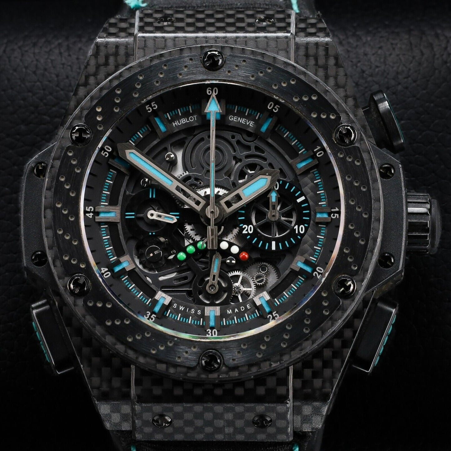 Hublot King Power F1 Abu Dhabi Edition Carbon Fiber -719.QM.1729.NR.FAD11