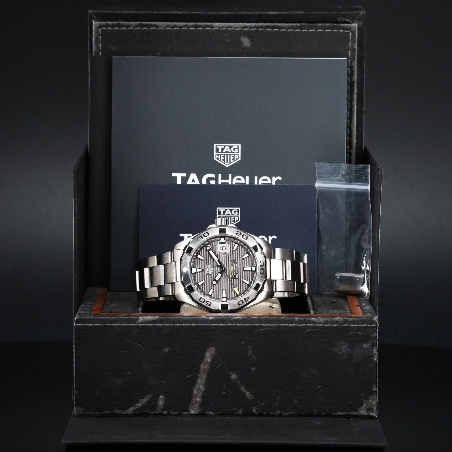 TAG Heuer Aquaracer Gray Men's Watch - WBD2113.BA0928