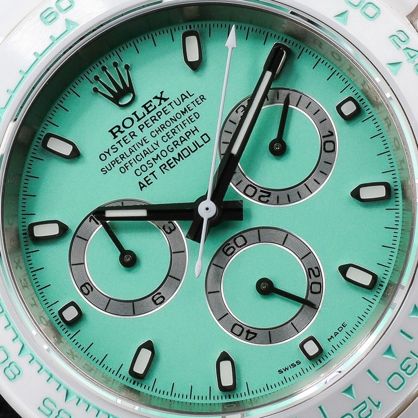 AET Remould Daytona Biscay Green Limited Edition