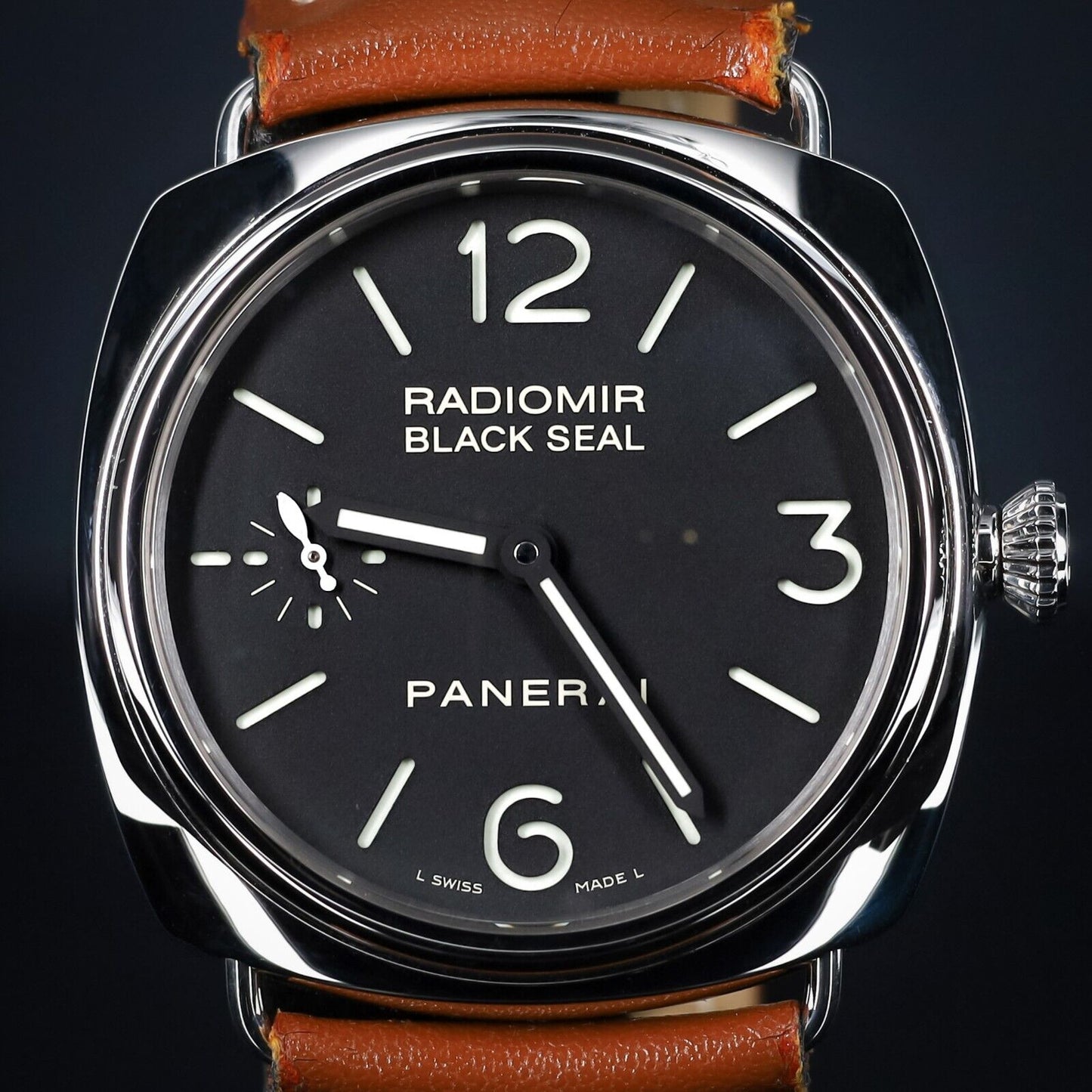 Panerai Radiomir Men's Black Watch - PAM00183