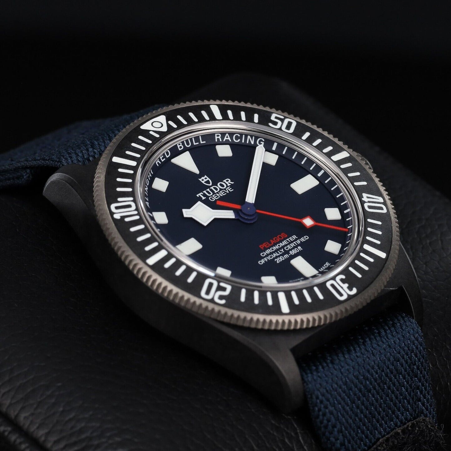 Tudor Pelagos Red Bull Racing Edition Titanium with Blue Dial 25707KN-0001