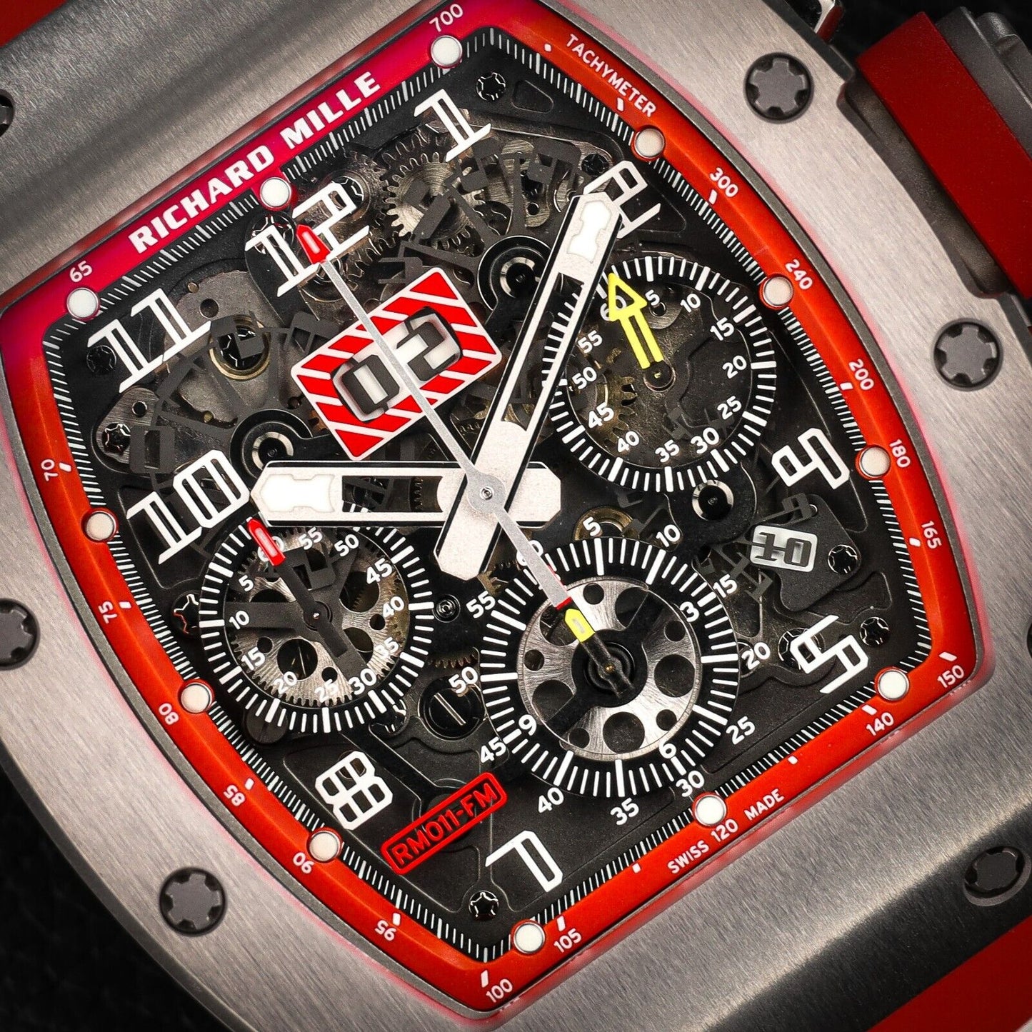 Richard Mille Chronograph Dubail Edition-RM011-FM