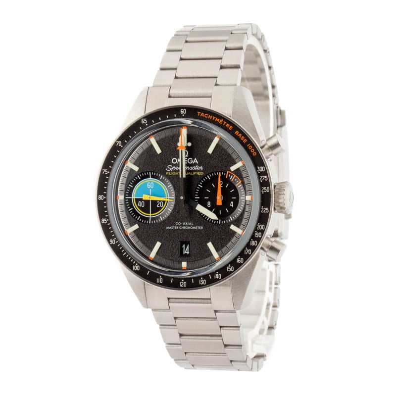 Omega Speedmaster Pilot Stainless Steel (2025) New In Box